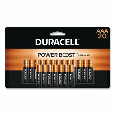Duracell Duracell CopperTop AAA Alkaline Battery, 20 PK MN2400B20Z